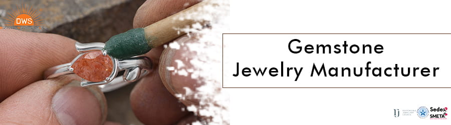 Gemstone Jewelry Manufacturer from India